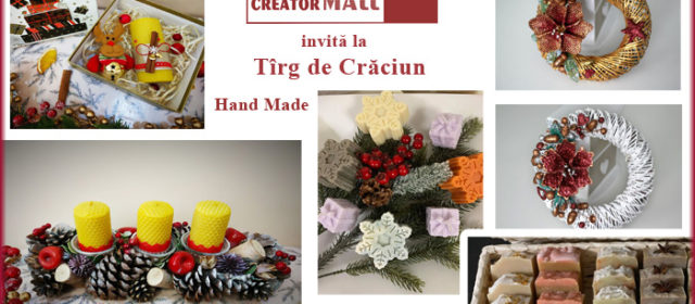 CreatorMALL invită la tîrgul de Crăciun